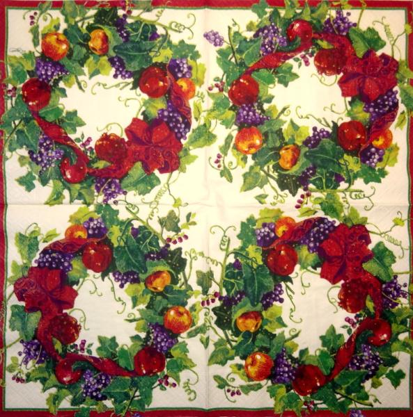 101 Äpfel - 3-lagig - Caspari